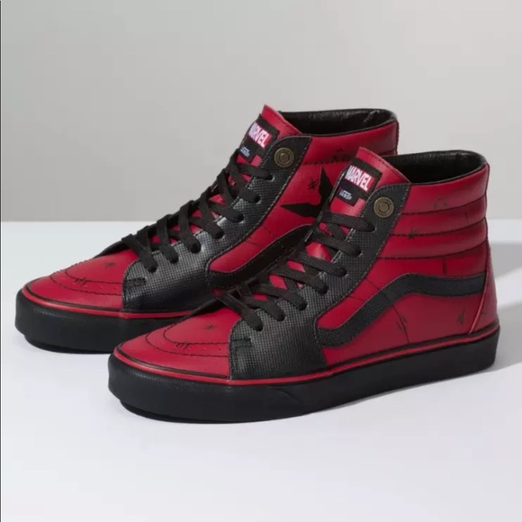 deadpool vans size 9